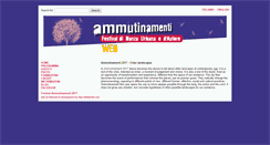 Desktop Screenshot of festivalammutinamenti.org
